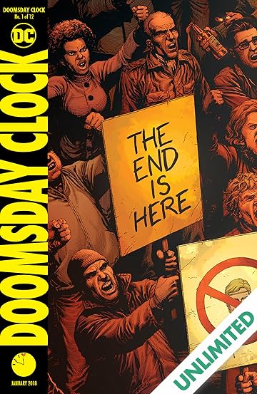 Doomsday Clock (2017-) #1